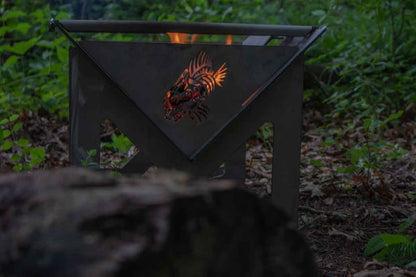 Fishbone Offroad Mobile Fire Pit FB21299