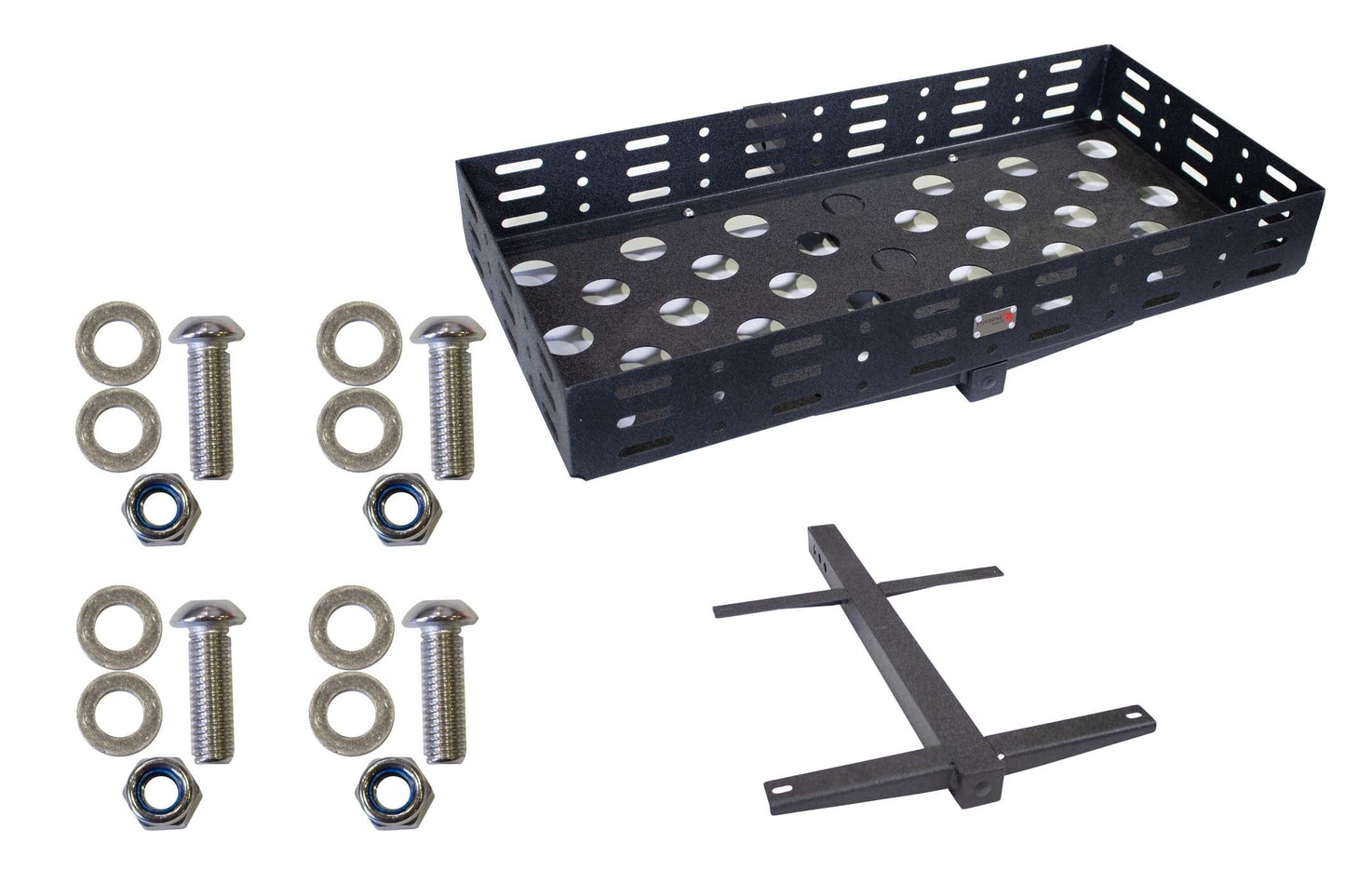 Fishbone Offroad 2 in. Hitch Cargo Basket FB21300