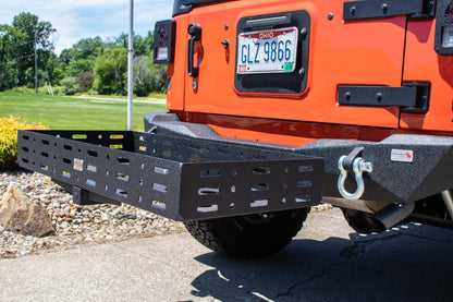 Fishbone Offroad 2 in. Hitch Cargo Basket FB21300