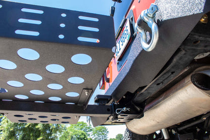 Fishbone Offroad 2 in. Hitch Cargo Basket FB21300