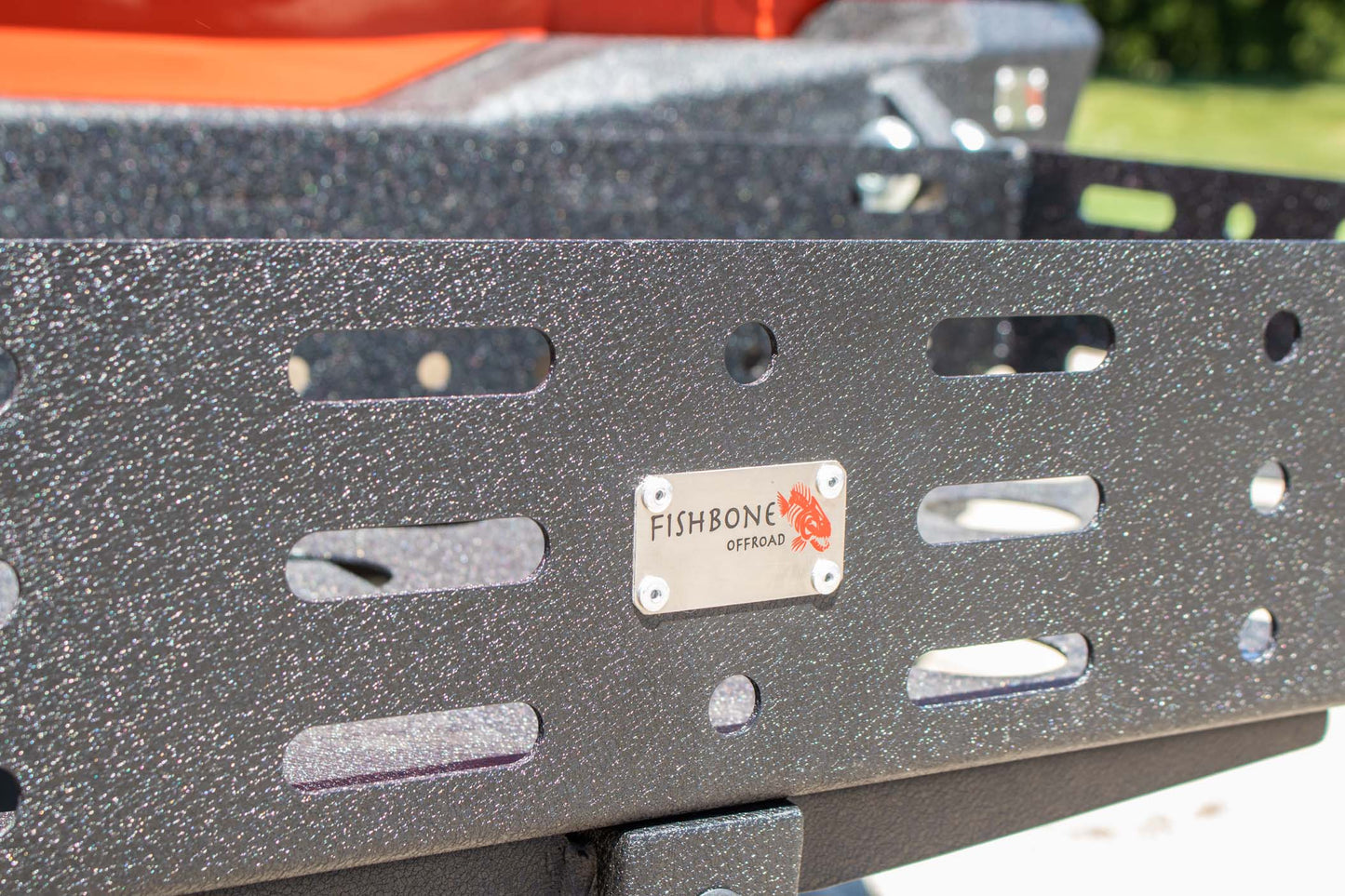 Fishbone Offroad 2 in. Hitch Cargo Basket FB21300