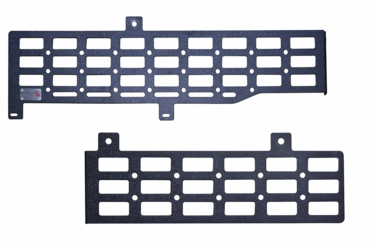 Fishbone Offroad 2016-2023 Toyota Tacoma Passenger Bedside Molle Panel FB21309