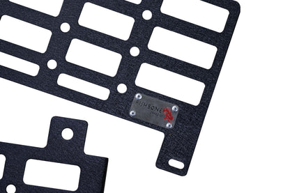 Fishbone Offroad Driver Bedside Molle Panel for 2016-2023 Toyota Tacoma FB21308