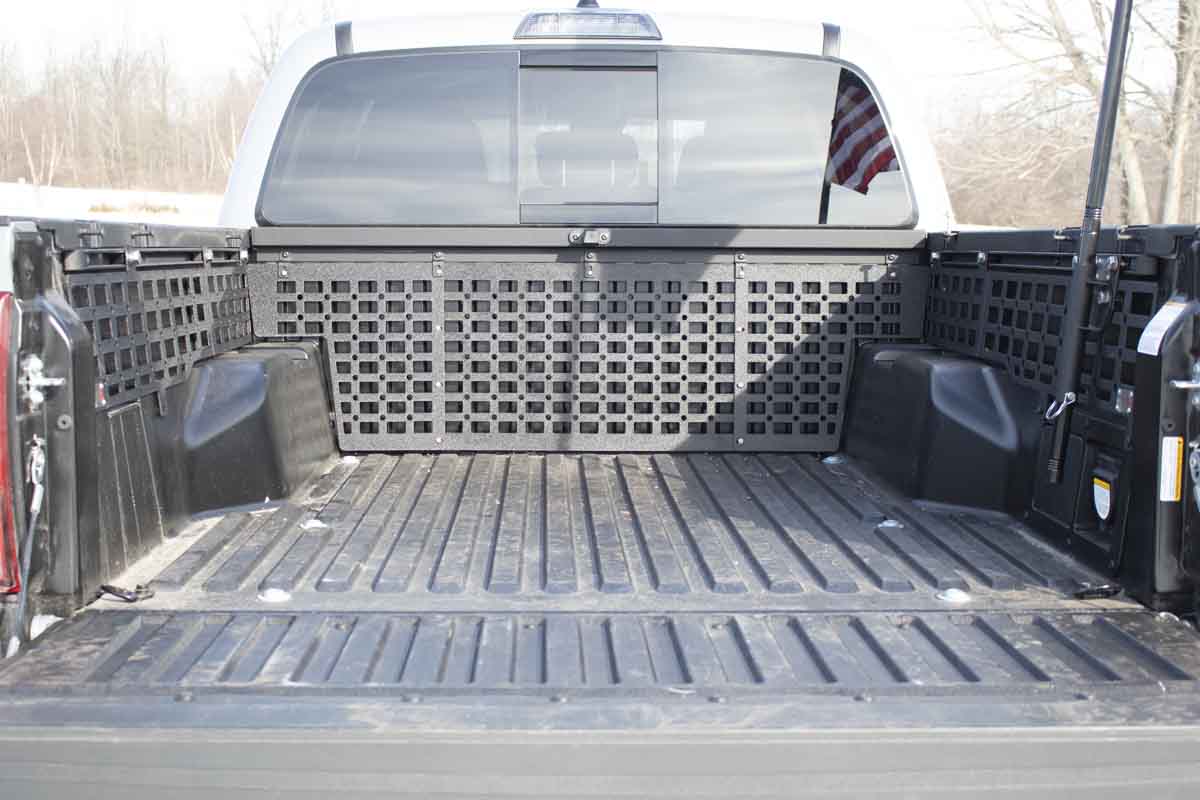 Fishbone Offroad Passenger Bedside Molle Panel for 2016-2023 Toyota Tacoma FB21328