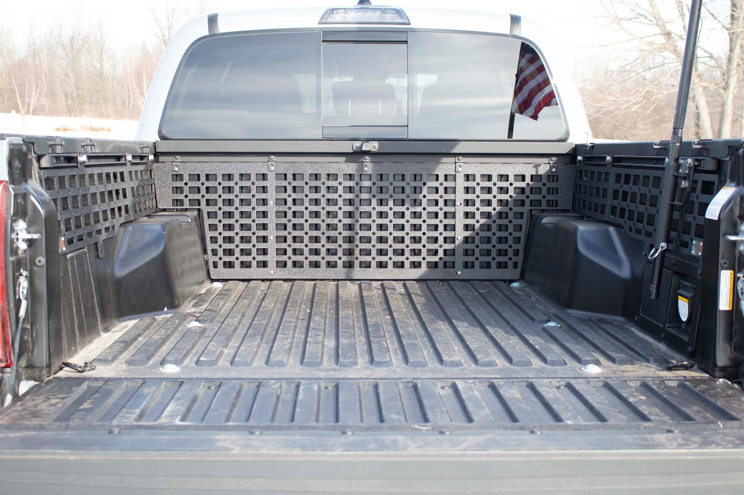 Fishbone Offroad Driver Bedside Molle Panel for 2016-2023 Toyota Tacoma FB21308