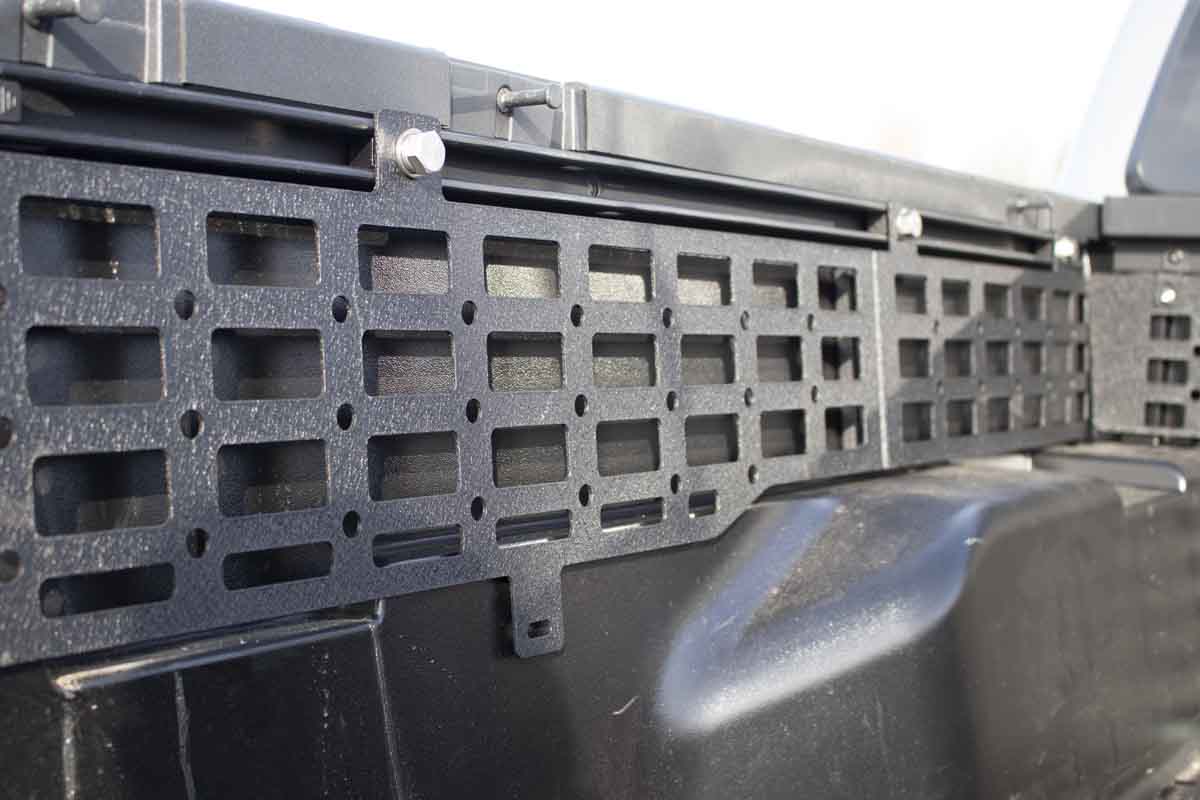Fishbone Offroad Passenger Bedside Molle Panel for 2016-2023 Toyota Tacoma FB21328