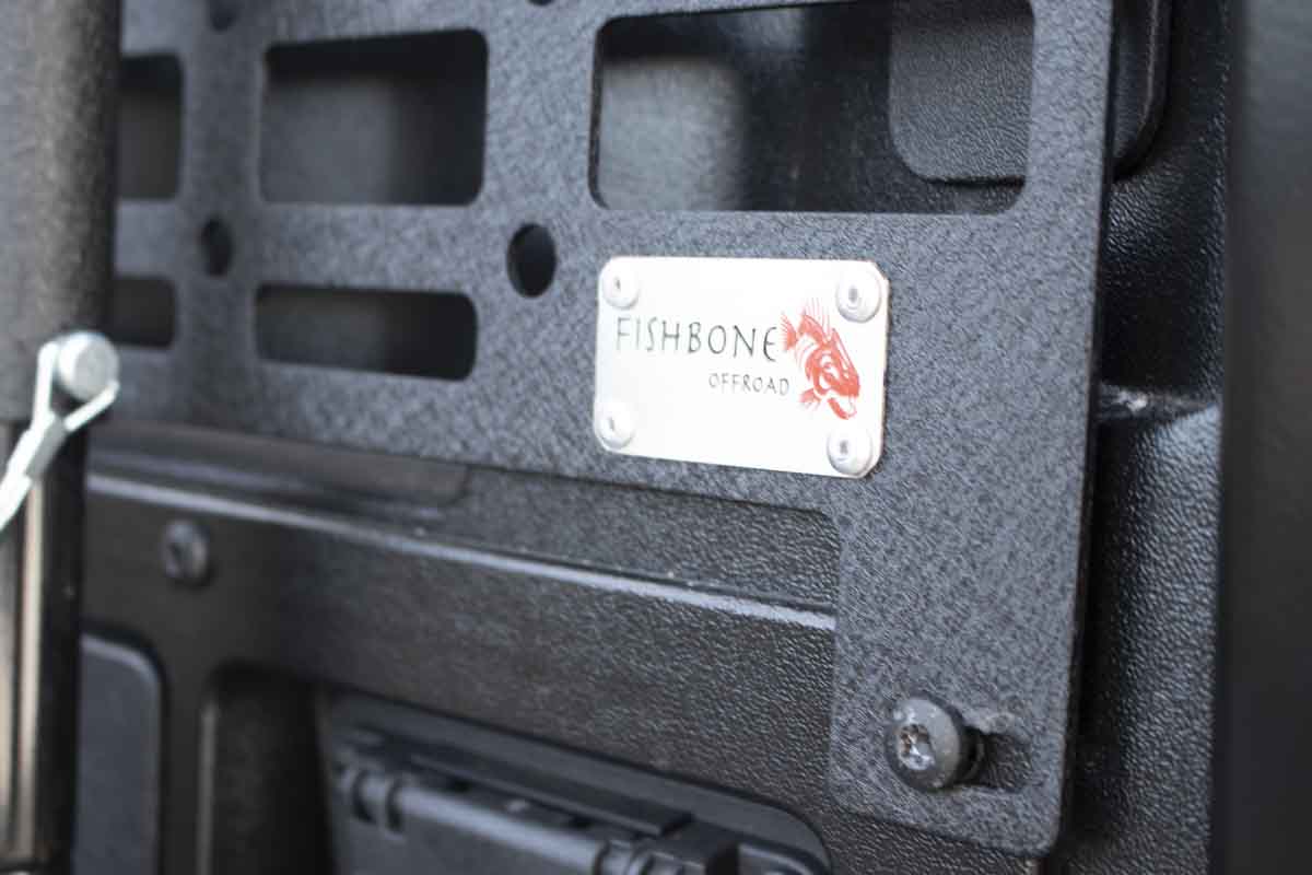 Fishbone Offroad Passenger Bedside Molle Panel for 2016-2023 Toyota Tacoma FB21328
