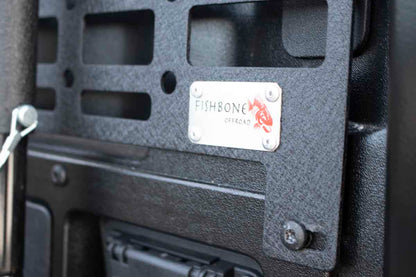 Fishbone Offroad Passenger Bedside Molle Panel for 2016-2023 Toyota Tacoma FB21328