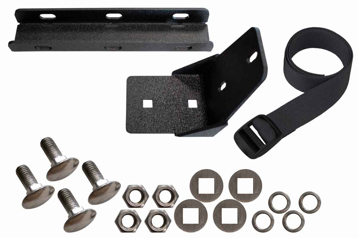 Fishbone Offroad Tackle Rack Bicycle Mount Brackets FB21316