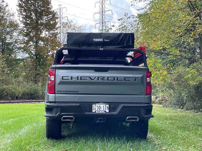 Fishbone Offroad Short Bed Half Height Tackle Rack for 1988 & Up GM Pickup FB21322