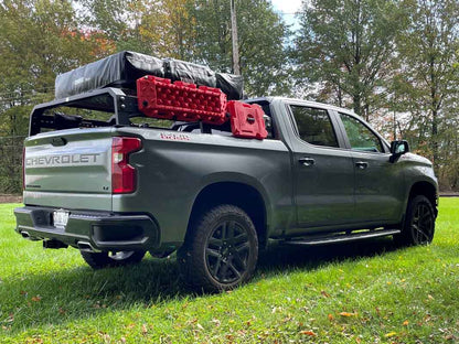 Fishbone Offroad Short Bed Half Height Tackle Rack for 1988 & Up GM Pickup FB21322