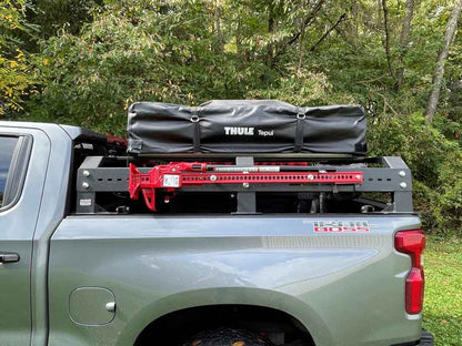 Fishbone Offroad Long Bed Half Height Tackle Rack for 1988 & Up GM Pickup FB21323