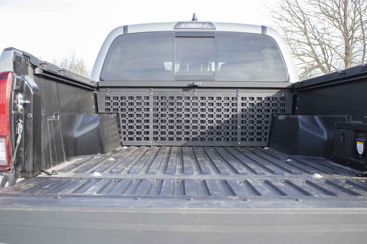 Fishbone Offroad Bed Molle Panel for 2016-2023 Toyota Tacoma FB21326