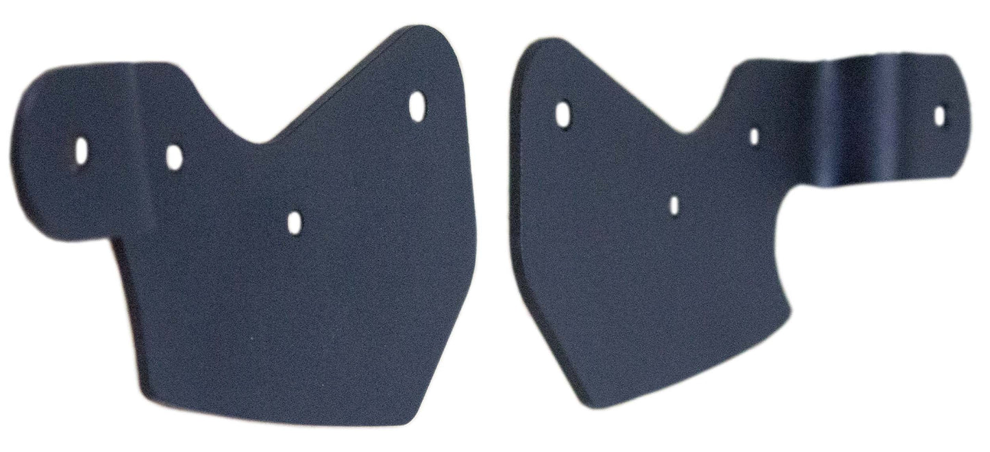 Fishbone Offroad Cowl Pod Light Bracket Set for 2022 & Up Ford Bronco FB21350