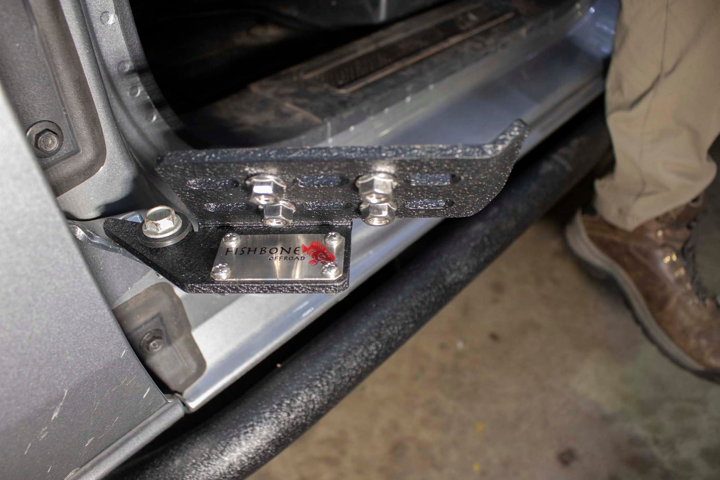 Fishbone Offroad Foot Peg Set for 2022 & Up Ford Bronco FB21357