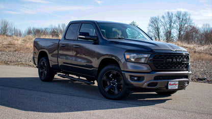 Fishbone Offroad Oval Side Steps for 2019 & Up Dodge Ram 1500 QUAD CAB FB21374