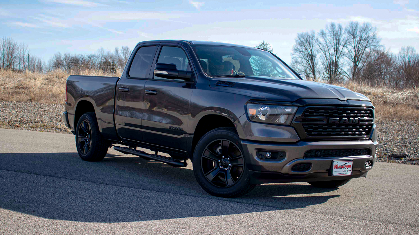 Fishbone Offroad Oval Side Steps for 2019 & Up Dodge Ram 1500 CREW CAB FB21376