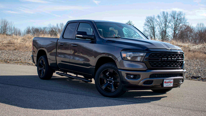 Fishbone Offroad Oval Side Steps for 2019 & Up Dodge Ram 1500 CREW CAB FB21376