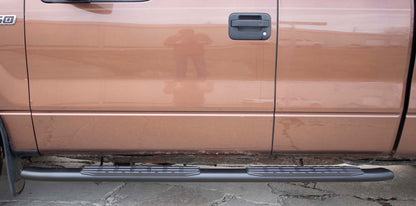 Fishbone Offroad Oval Side Steps for 2009-2014 Ford F-150 EXTENDED SUPER CAB FB21377