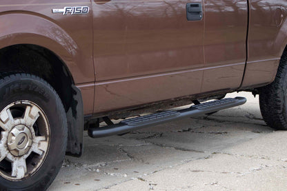 Fishbone Offroad Oval Side Steps for 2009-2014 Ford F-150 EXTENDED SUPER CAB FB21377