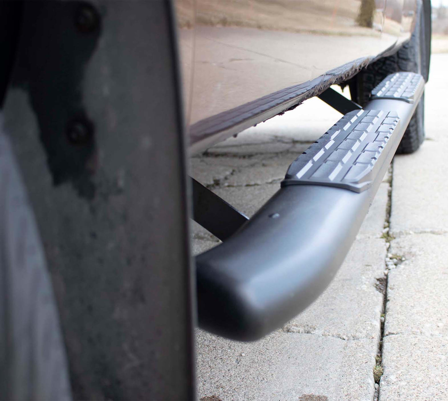 Fishbone Offroad Oval Side Steps for 2009-2014 Ford F-150 EXTENDED SUPER CAB FB21377