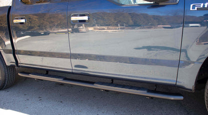 Fishbone Offroad Oval Side Steps for 2015-2023 Ford F-Series SUPERCREW CAB FB21380