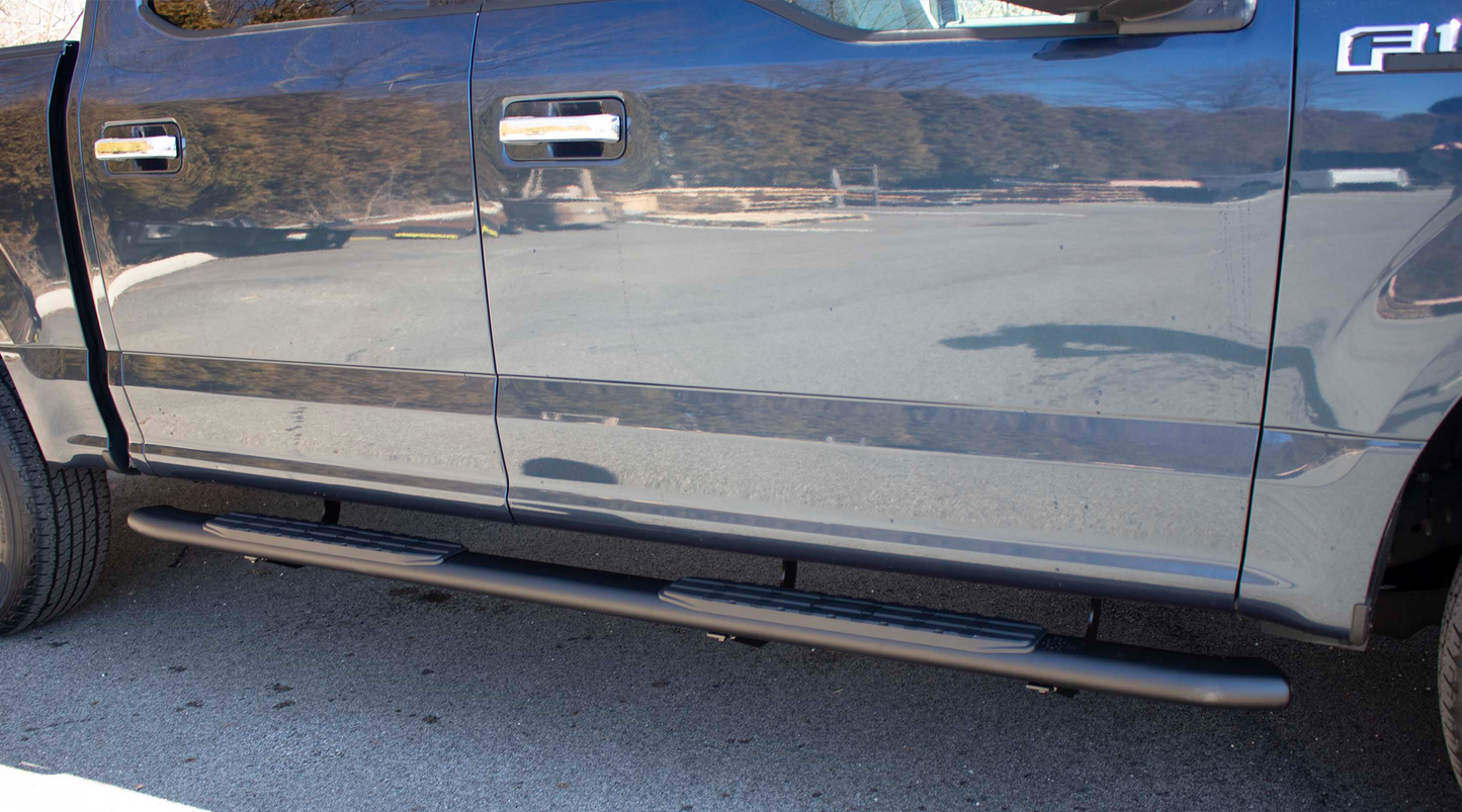 Fishbone Offroad Oval Side Steps for 2015-2023 Ford F-Series SUPERCAB FB21378