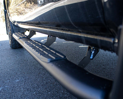 Fishbone Offroad Oval Side Steps for 2007-2019 Chevy/GMC CREW CAB Pickups FB21381