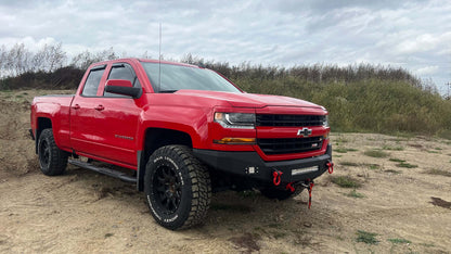Fishbone Offroad Oval Side Steps for 2014-2019 GM Pickups FB21382