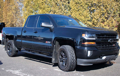 Fishbone Offroad Oval Side Steps for 2014-2019 GM Pickups FB21382