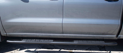 Fishbone Offroad Oval Side Steps For 2019-2024 GM Pickups FB21383