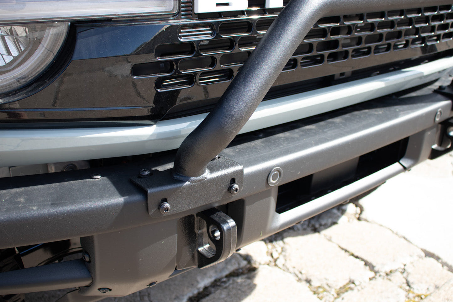 Fishbone Offroad Bull Bar - 2021 & Up Ford Bronco 6th Gen FB21457