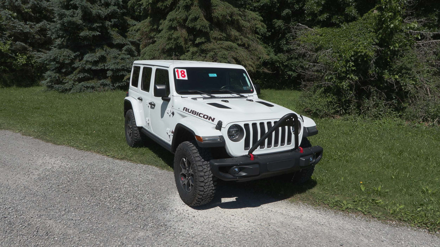 Fishbone Offroad Stinger Bar - 2018 & Up Jeep Wrangler & Gladiator FB21460