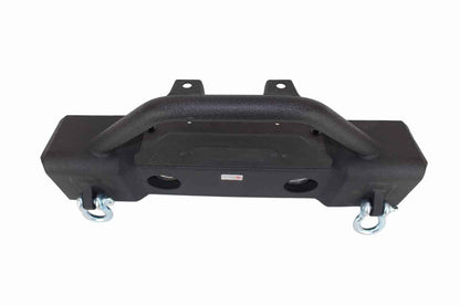 Fishbone Offroad Stubby Winch Bumper with Tube Guard for 2007-2018 Jeep Wrangler FB22001