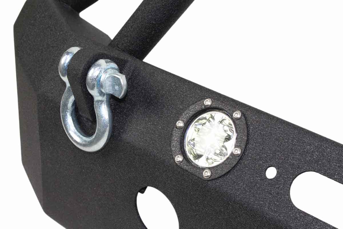 Fishbone Offroad Winch Bumper for 2007-2018 Jeep Wrangler FB22003
