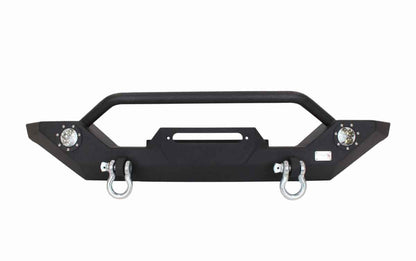 Fishbone Offroad Front Winch Bumper with LED's for 1987-2006 Jeep Wrangler FB22016