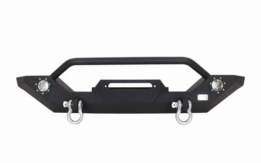 Fishbone Offroad Front Winch Bumper with LED's for 1987-2006 Jeep Wrangler FB22016