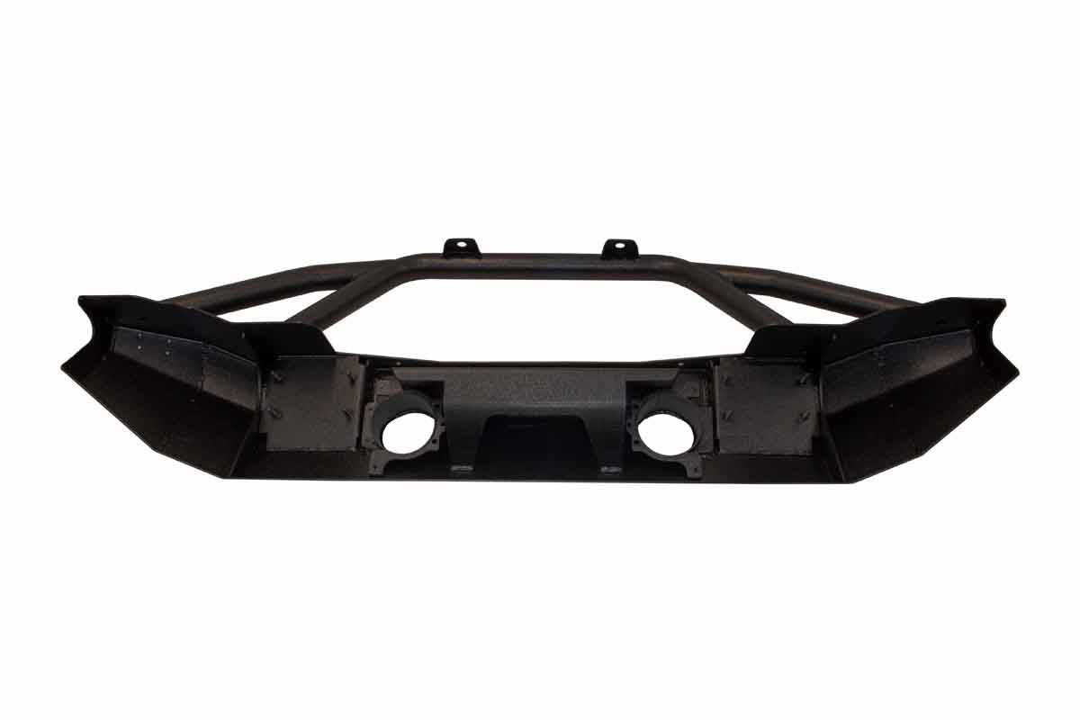 Fishbone Offroad Mid-Width Front Winch Bumper for 2018 & Up Jeep Wrangler/Gladiator FB22088