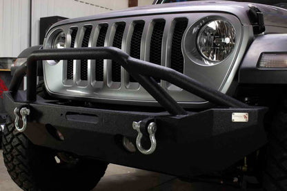 Fishbone Offroad Mid-Width Front Winch Bumper for 2018 & Up Jeep Wrangler/Gladiator FB22088
