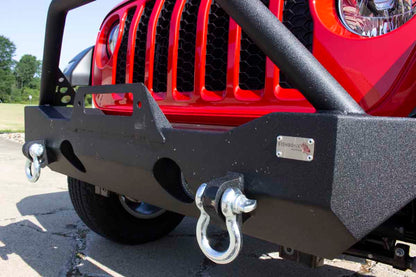 Fishbone Offroad Mako Front Bumper for 2018 & Up Jeep Wrangler/Gladiator FB22090