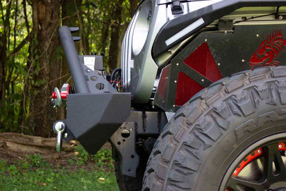 Fishbone Offroad Mako Front Bumper for 2018 & Up Jeep Wrangler/Gladiator FB22090