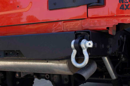 Fishbone Offroad Rear D-Ring Frame Mounts for 2007-2018 Jeep Wrangler FB22136