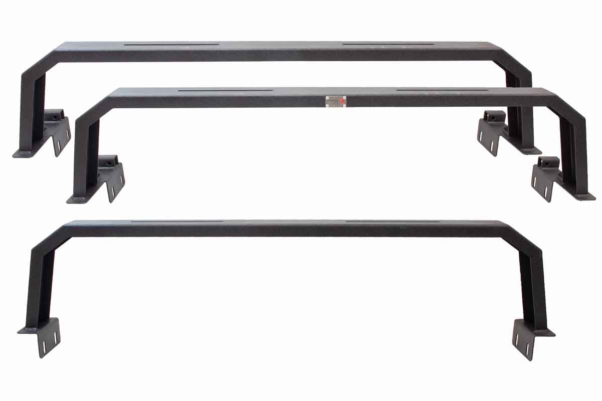 Fishbone Offroad Short Bed Half Height Tackle Rack for 1988 & Up GM Pickup FB21322