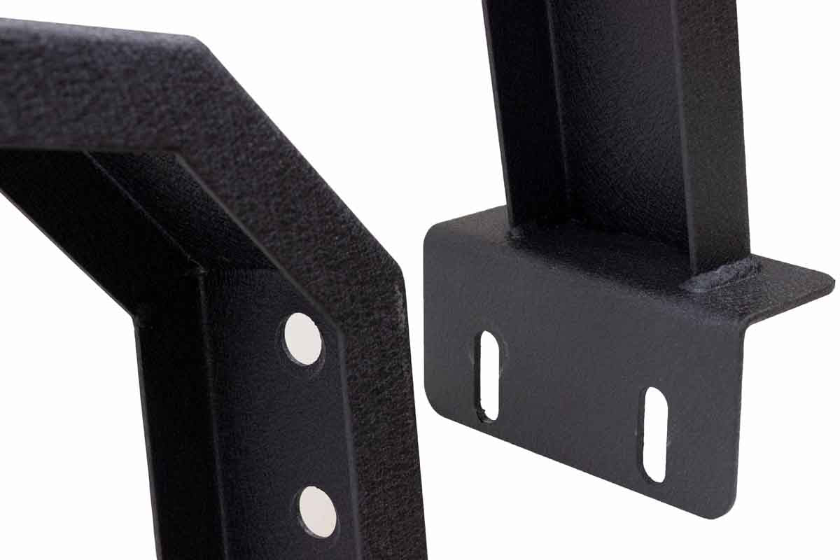 Fishbone Offroad Short Bed Half Height Tackle Rack for 1988 & Up GM Pickup FB21322