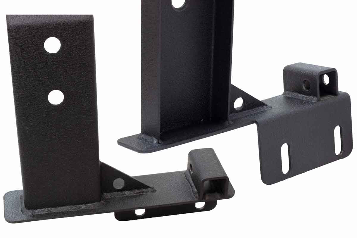 Fishbone Offroad Short Bed Half Height Tackle Rack for 1988 & Up GM Pickup FB21322
