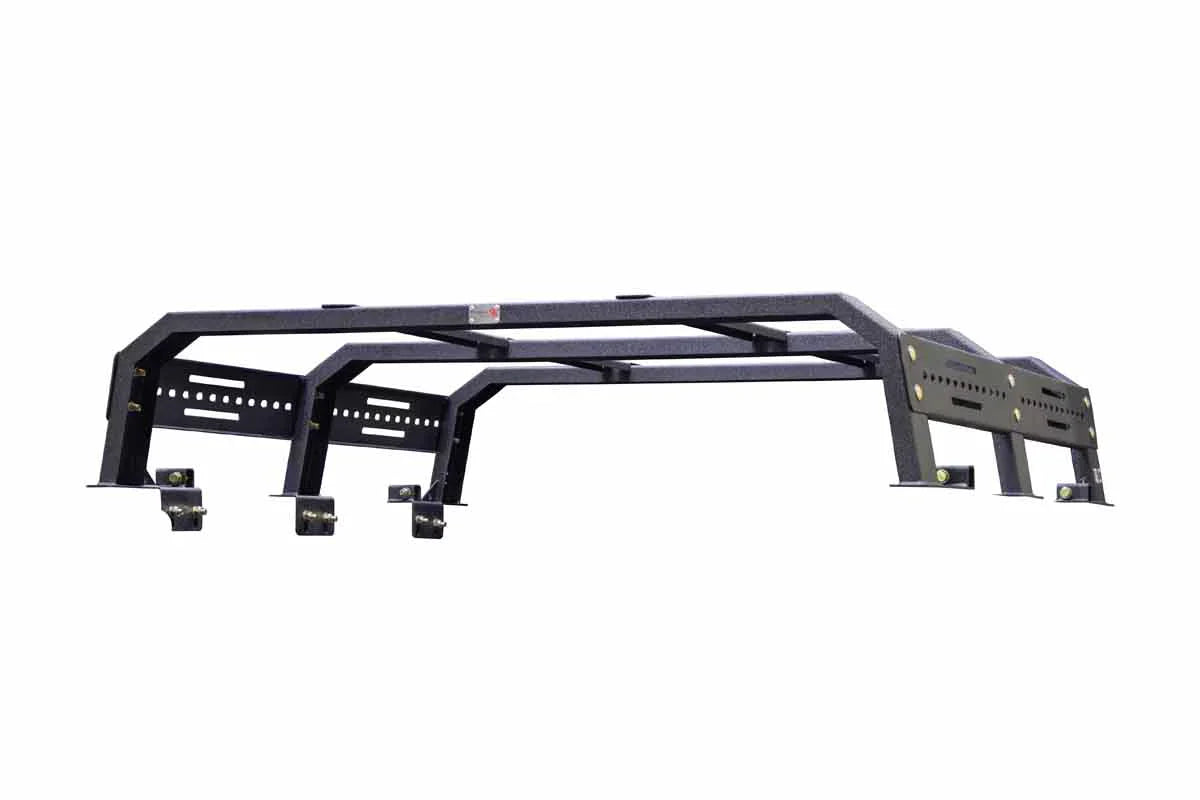 Fishbone Offroad Half Height Tackle Rack for 2005-Current Ford F-150/Toyota Tundra FB21258