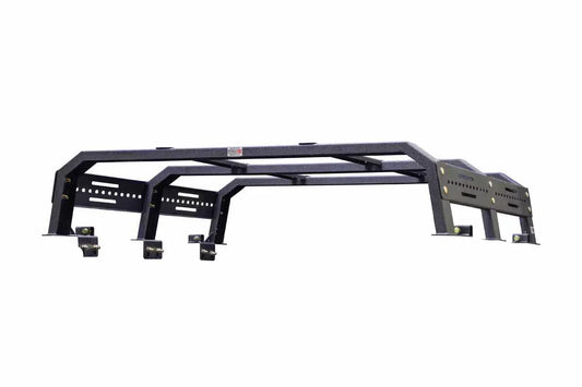 Fishbone Offroad Long Bed Half Height Tackle Rack for 1988 & Up GM Pickup FB21323