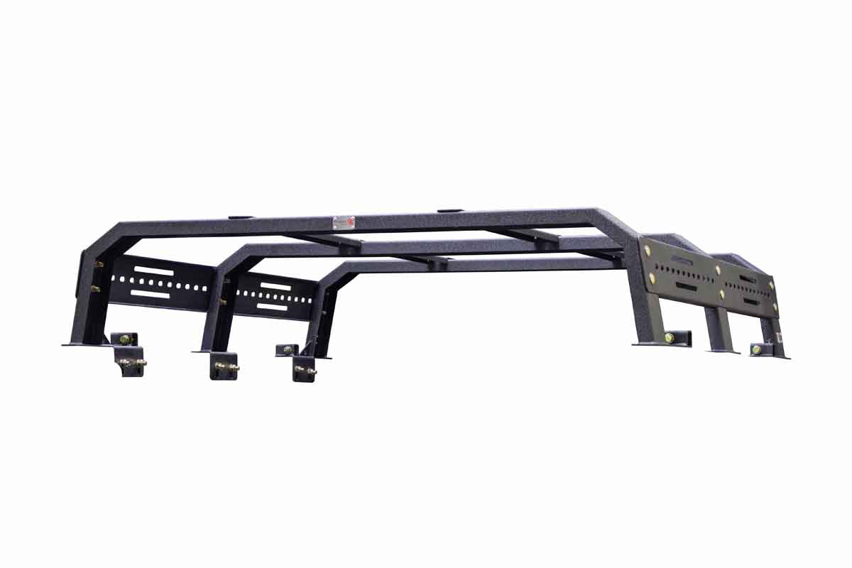 Fishbone Offroad Short Bed Half Height Tackle Rack for 1988 & Up GM Pickup FB21322