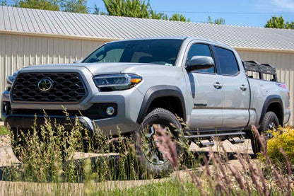 Fishbone Offroad Short Bed Half Height Tackle Rack for 2005-2023 Toyota Tacoma FB21244