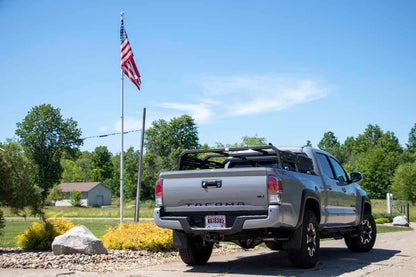 Fishbone Offroad Short Bed Half Height Tackle Rack for 2005-2023 Toyota Tacoma FB21244